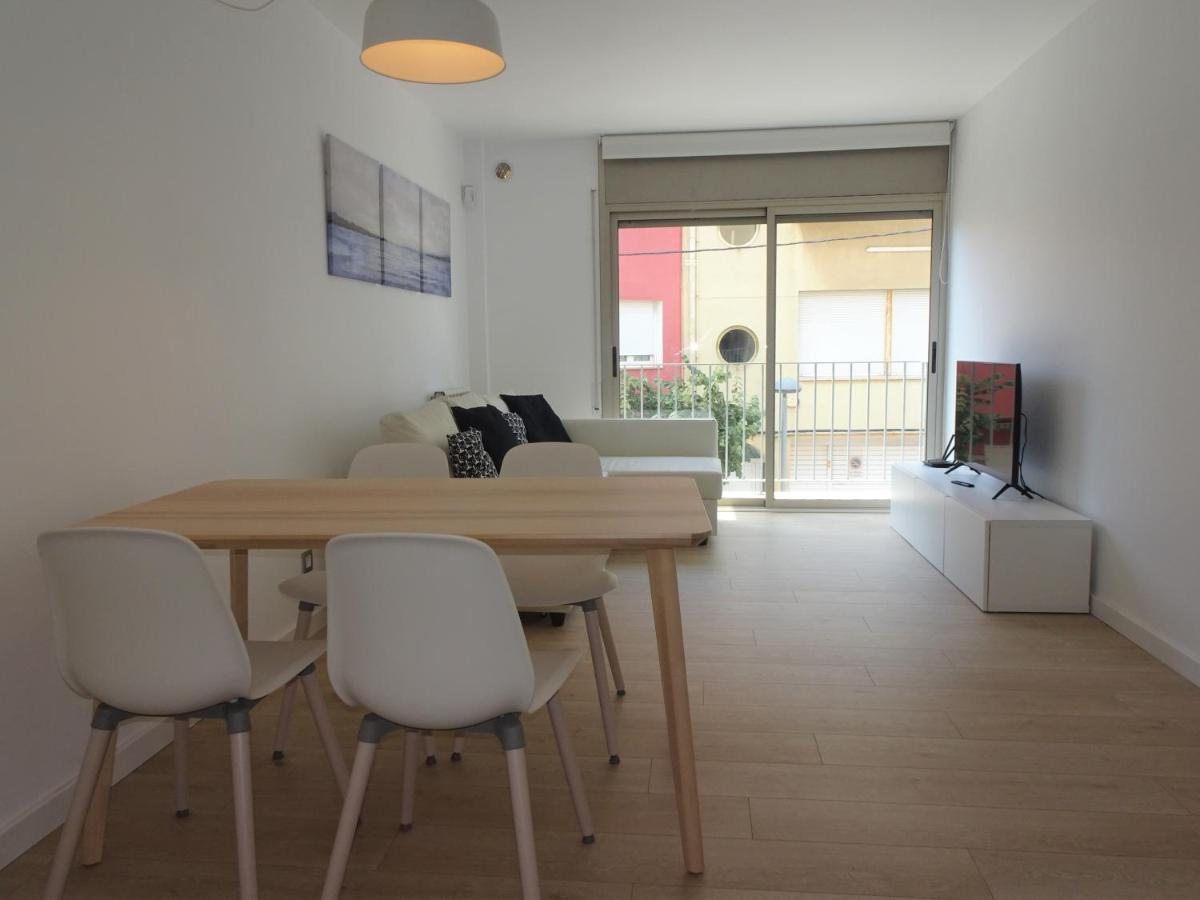 Precioso Apartamento Familiar Con Aparcamiento 팔라모스 외부 사진